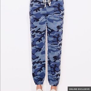 Sundry Blue Army Sweatpants